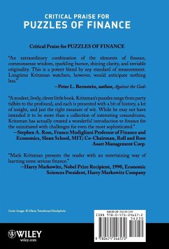 Puzzles of Finance - Kritzman, Mark P.