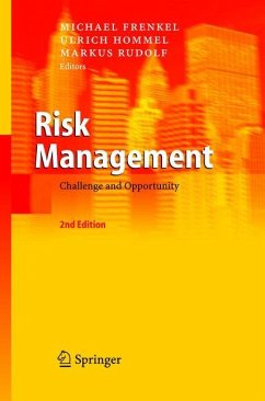 Risk Management - Frenkel, Michael / Hommel, Ulrich / Rudolf, Markus (eds.)