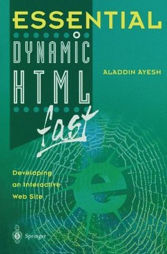 Essential Dynamic HTML fast - Ayesh, Aladdin