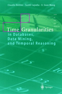 Time Granularities in Databases, Data Mining, and Temporal Reasoning - Bettini, Claudio;Jajodia, Sushil;Wang, Sean