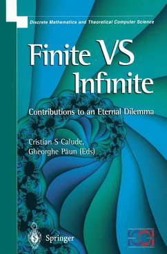 Finite Versus Infinite - Calude, Cristian S; Paun, Gheorghe