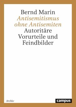 Cover Antisemitismus ohne Antisemiten