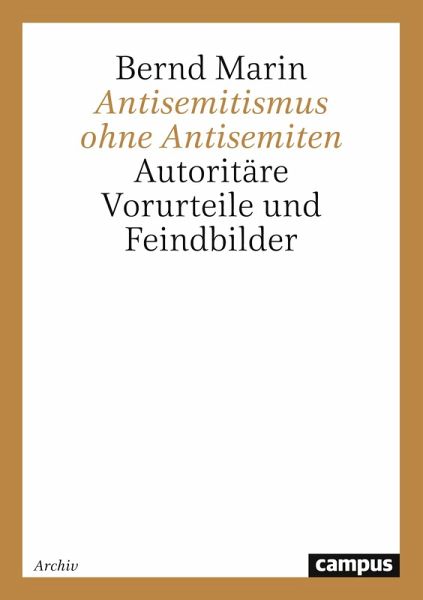 Antisemitismus ohne Antisemiten Antisemitismus ohne Antisemiten