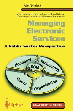 Managing Electronic Services - Grönlund, Ake;Albinsson, L.