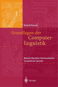 Grundlagen der Computerlinguistik - Hausser, Roland