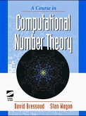 A Course in Computational Number Theory, w. CD-ROM