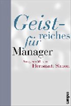 Geistreiches für Manager - Simon, Hermann