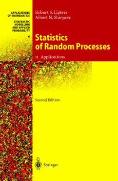 Statistics of Random Processes II - Liptser, Robert S.;Shiryaev, Albert N.