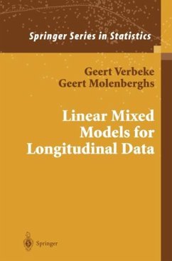 Linear Mixed Models for Longitudinal Data - Verbeke, Geert; Molengerghs, Geert