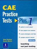 CAE Practice Tests Plus 1, with Key