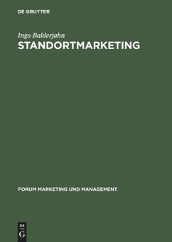 Standortmarketing - Balderjahn, Ingo