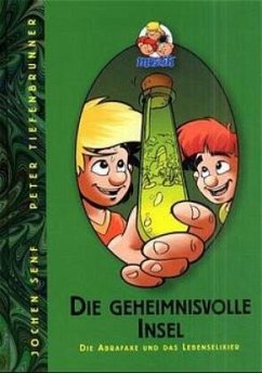 Die Geheimnisvolle Insel - Senf, Jochen; Tiefenbrunner, Peter