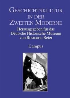 Cover Geschichtskultur in der Zweiten Moderne