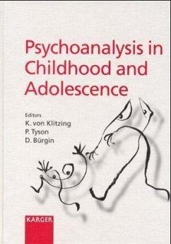 Psychoanalysis in Childhood and Adolescence