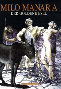 Der goldene Esel - Manara, Milo