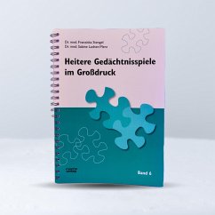 Heitere Gedächtnisspiele im Großdruck 6 - Stengel, Franziska