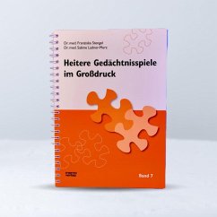 Cover Heitere Gedächtnisspiele im Großdruck / Heitere Gedächtnisspiele im Grossdruck BD 7, Bd.7