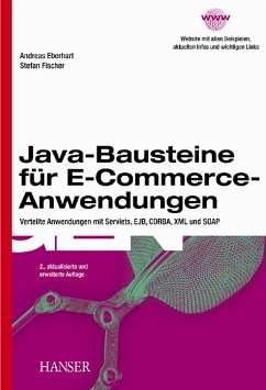 Java-Bausteine für E-Commerce-Anwendungen - Eberhart, Andreas; Fischer, Stefan