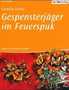 Cover Gespensterjäger im Feuerspuk, 2 Cassetten