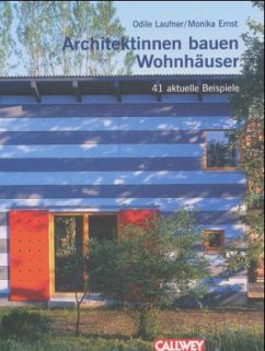 Cover Architektinnen bauen Wohnhäuser