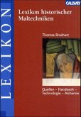 Lexikon historischer Maltechniken, m. CD-ROM