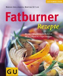 Fatburner, Rezepte - Grillparzer, Marion; Kittler, Martina