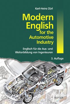 Cover Modern English for the Automotive Industry