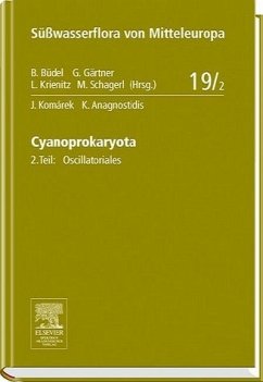 Cyanoprokaryota; 2. Teil Oscillatoriales. (Süßwasserflora von Mitteleuropa, Band 19/2) - Komárek, Jirí; Anagnostidis, Konstantinos
