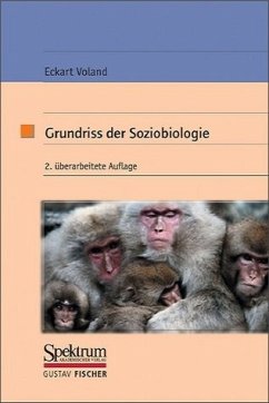 Grundriss der Soziobiologie - Voland, Eckart