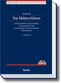 Das Mahnverfahren, m. CD-ROM Das Mahnverfahren, m. CD-ROM