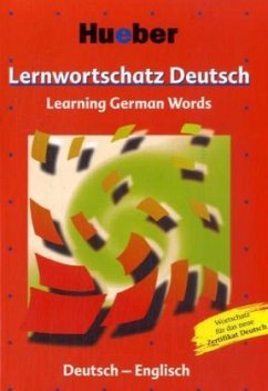 Cover Learning German Words / Lernwortschatz Deutsch