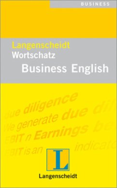 Langenscheidt Business English Wortschatztraining - Von Derrik Ferney u. Reinhold Tenberg