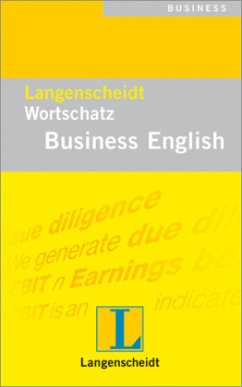 Cover Langenscheidt Business English Wortschatztraining