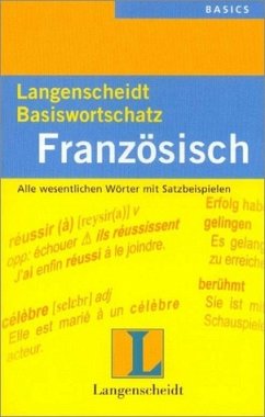 Langenscheidt Basiswortschatz Französisch - Buch - Lippi, Sabine und Barbara Holle