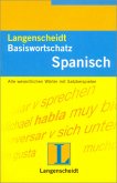 Langenscheidt Basiswortschatz Spanisch - Buch