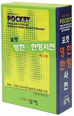 Minjung's Pocket English-Korean/Korean-English Dictionary