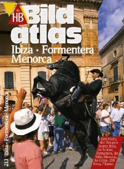 Cover Ibiza, Formentera, Menorca/HB Bildatlas