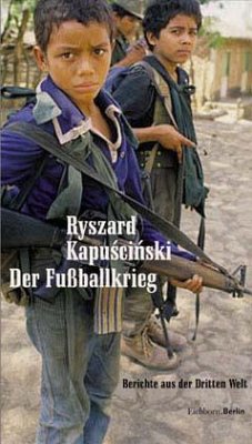 Der Fußballkrieg - Kapuscinski, Ryszard