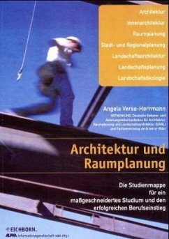 Architektur und Raumplanung - Verse-Herrmann, Angela
