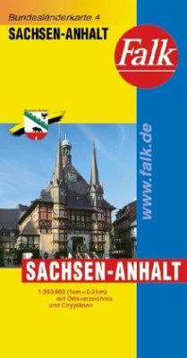 Falk Plan Sachsen-Anhalt
