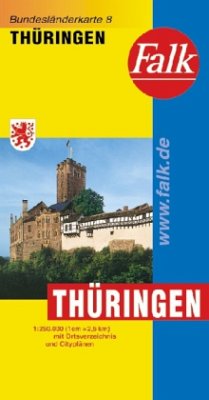 Falk Plan Thüringen