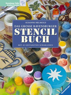 Das große Ravensburger Stencil-Buch - Helmold, Susanne