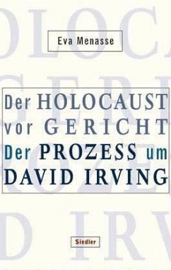 Der Holocaust vor Gericht - Menasse, Eva