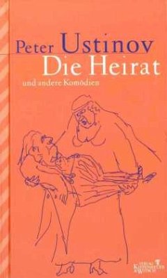 Cover Die Heirat und andere Komödien