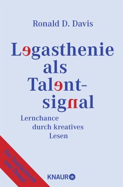 Legasthenie als Talentsignal - Davis, Ronald D.