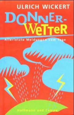 Donner-Wetter - Wickert, Ulrich
