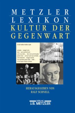 Cover Metzler Lexikon Kultur der Gegenwart