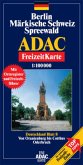 ADAC FreizeitKarte Deutschland Berlin, Märkische Schweiz, Spreewald