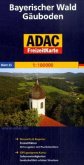 ADAC FreizeitKarte Deutschland Bayerischer Wald, Gäuboden
