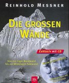 Die großen Wände, m. Audio-CD